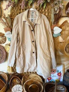 Bullock & Jones Brando J Car Coat in Sand